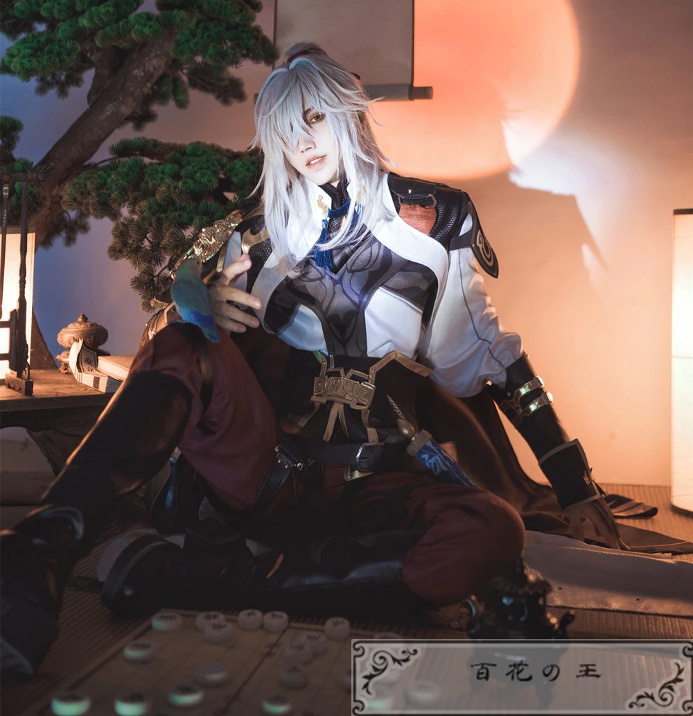 崩壊スターレイル 景元 けいげん コスプレ衣装 コスチューム ハロウィン 崩壊スターレイル 景元 けいげん コスプレ衣装 コスチューム ハロウィン