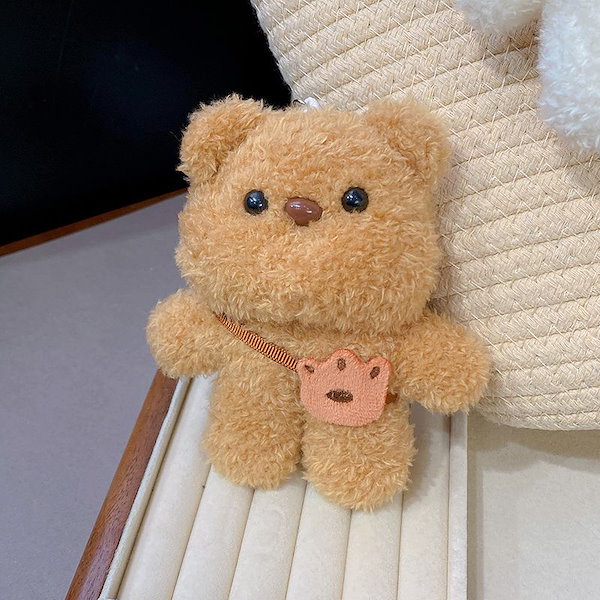 Qoo10] バターベアーぬいぐるみキーホルダー可愛い