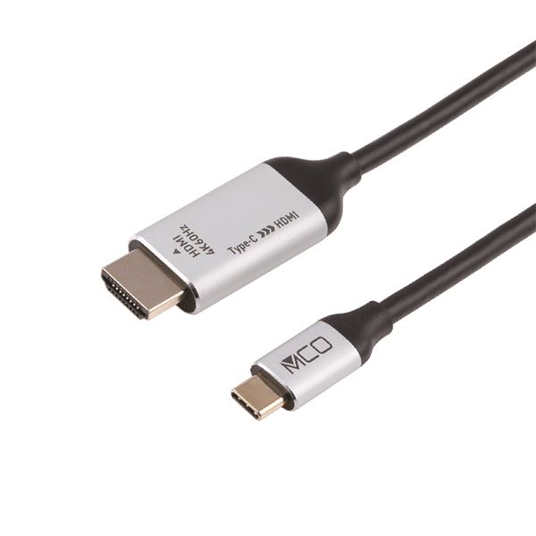 MCO USB Type-C HDMIケーブル 4K60Hz対応 3m USD-4K30BK