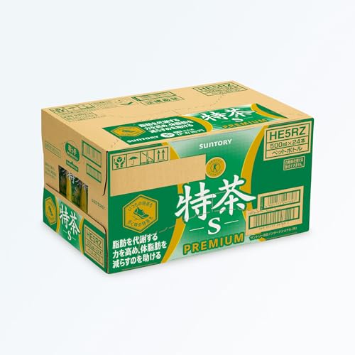 [トクホ]サントリー 伊右衛門 特茶 お茶 500ml×24本