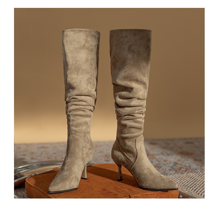 ブーツ ロングブーツが復活!厚底サンダルオーバーザニーブーツニーハイブーツブーツ2024韓国のファッションの秋と冬のパッド入りの太ももの高さのブーツ ブーツ ロングブーツが復活!厚底サンダルオーバーザニーブーツニーハイブーツブーツ2024韓国のファッションの秋と冬のパッド入りの太ももの高さのブーツ