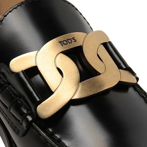 ローファー オックスフォード ケイト ブラック レディース XXW59C0EN90 SHA B999