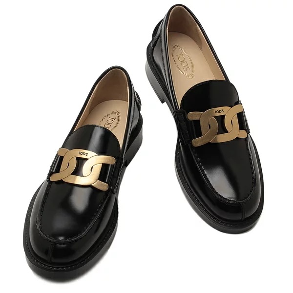 ローファー オックスフォード ケイト ブラック レディース XXW59C0EN90 SHA B999