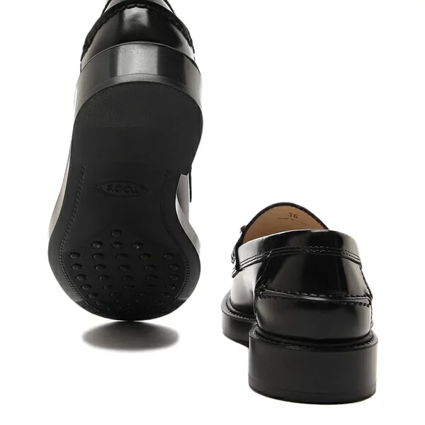 ローファー オックスフォード ケイト ブラック レディース XXW59C0EN90 SHA B999