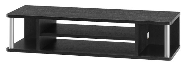 テレビ台 モニタースタンド ラック 棚 おしゃれ 北欧モダン ローボード 木目 幅79cm