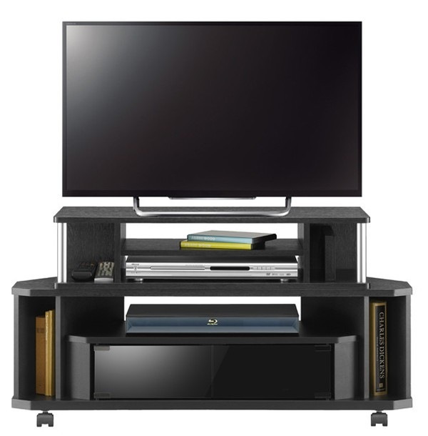 テレビ台 モニタースタンド ラック 棚 おしゃれ 北欧モダン ローボード 木目 幅79cm