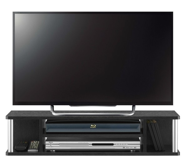 テレビ台 モニタースタンド ラック 棚 おしゃれ 北欧モダン ローボード 木目 幅79cm