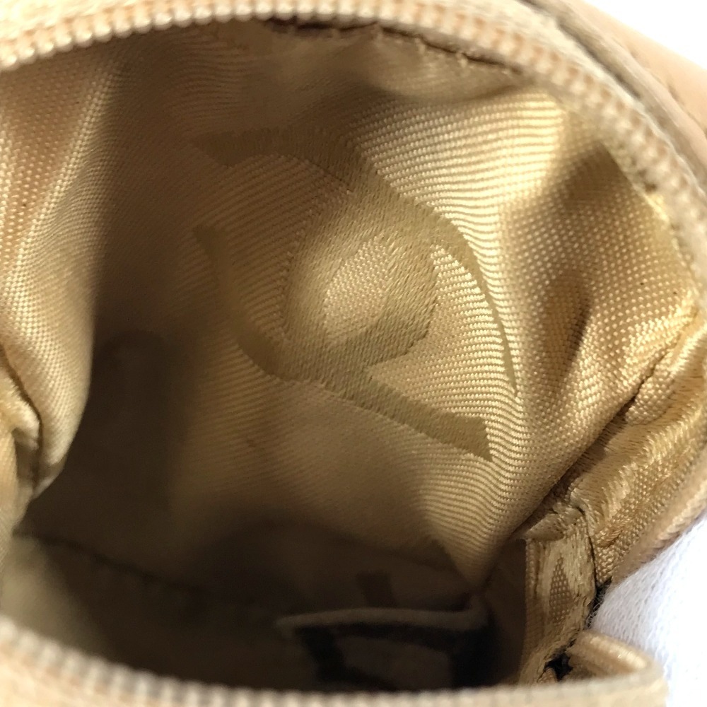 シガレットケース A26732 CC ココマーク ロゴ カンボンライン タバコケース ポーチ レザー ベージュ シガレットケース A26732 CC ココマーク ロゴ カンボンライン タバコケース ポーチ レザー ベージュ