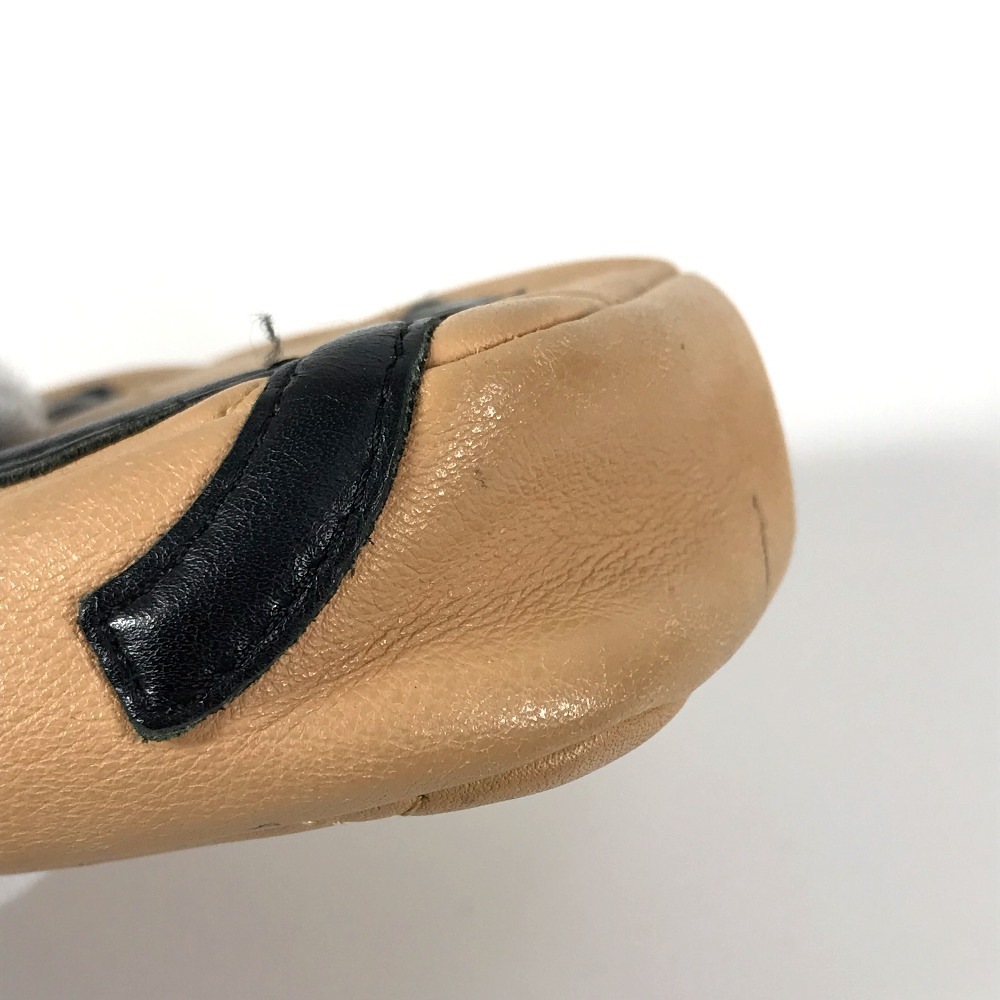 シガレットケース A26732 CC ココマーク ロゴ カンボンライン タバコケース ポーチ レザー ベージュ シガレットケース A26732 CC ココマーク ロゴ カンボンライン タバコケース ポーチ レザー ベージュ