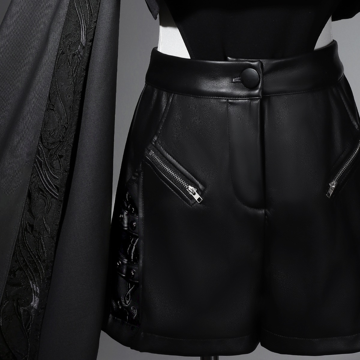 正規品デザイン黒羊研究社暗黒ゴシック騎士マントジャケットパンツセットoc 正規品デザイン黒羊研究社暗黒ゴシック騎士マントジャケットパンツセットoc