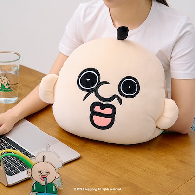 Qoo10] パンパンの日常 パンパンくん ぬいぐるみ : 家具・インテリア