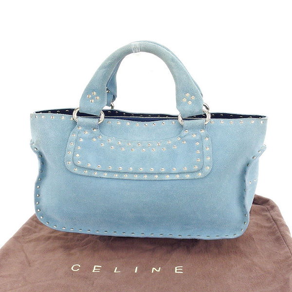 Qoo10] CELINE ハンドバッグ ブギーバッグ スタッズ付き