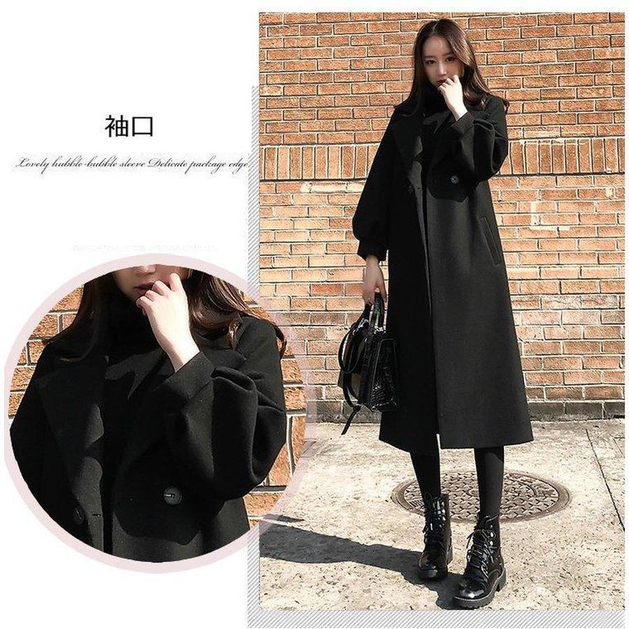 チェスターコート レディース 秋冬 チェスターコート 黒 ロング丈 ラシャコートひざ下 厚手オーバー ゆったりアウター 通勤 着痩せ オシャレ 大人 チェスターコート レディース 秋冬 チェスターコート 黒 ロング丈 ラシャコートひざ下 厚手オーバー ゆったりアウター 通勤 着痩せ オシャレ 大人