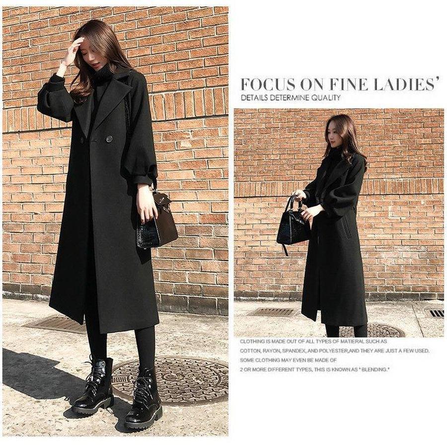 チェスターコート レディース 秋冬 チェスターコート 黒 ロング丈 ラシャコートひざ下 厚手オーバー ゆったりアウター 通勤 着痩せ オシャレ 大人 チェスターコート レディース 秋冬 チェスターコート 黒 ロング丈 ラシャコートひざ下 厚手オーバー ゆったりアウター 通勤 着痩せ オシャレ 大人