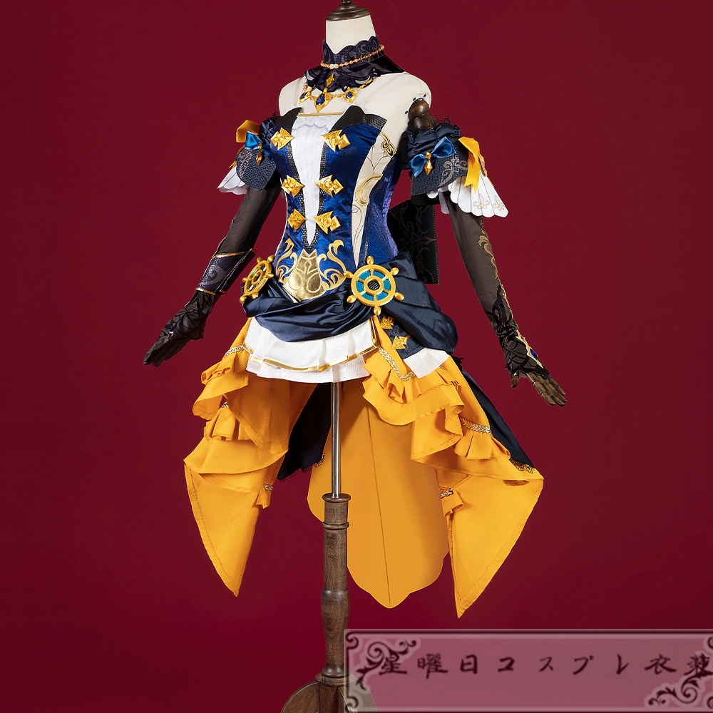 原神 ナヴィア コスプレ 衣装