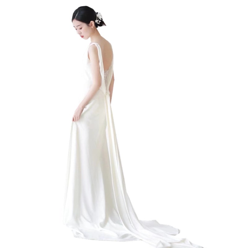 パーティードレス大人気 2025新商品 高級感 気質 花嫁ロングドレス 成人式 ドレス 演奏会 卒業式 ドレス 結婚式ワンピース ウェディングドレス ロングドレス32