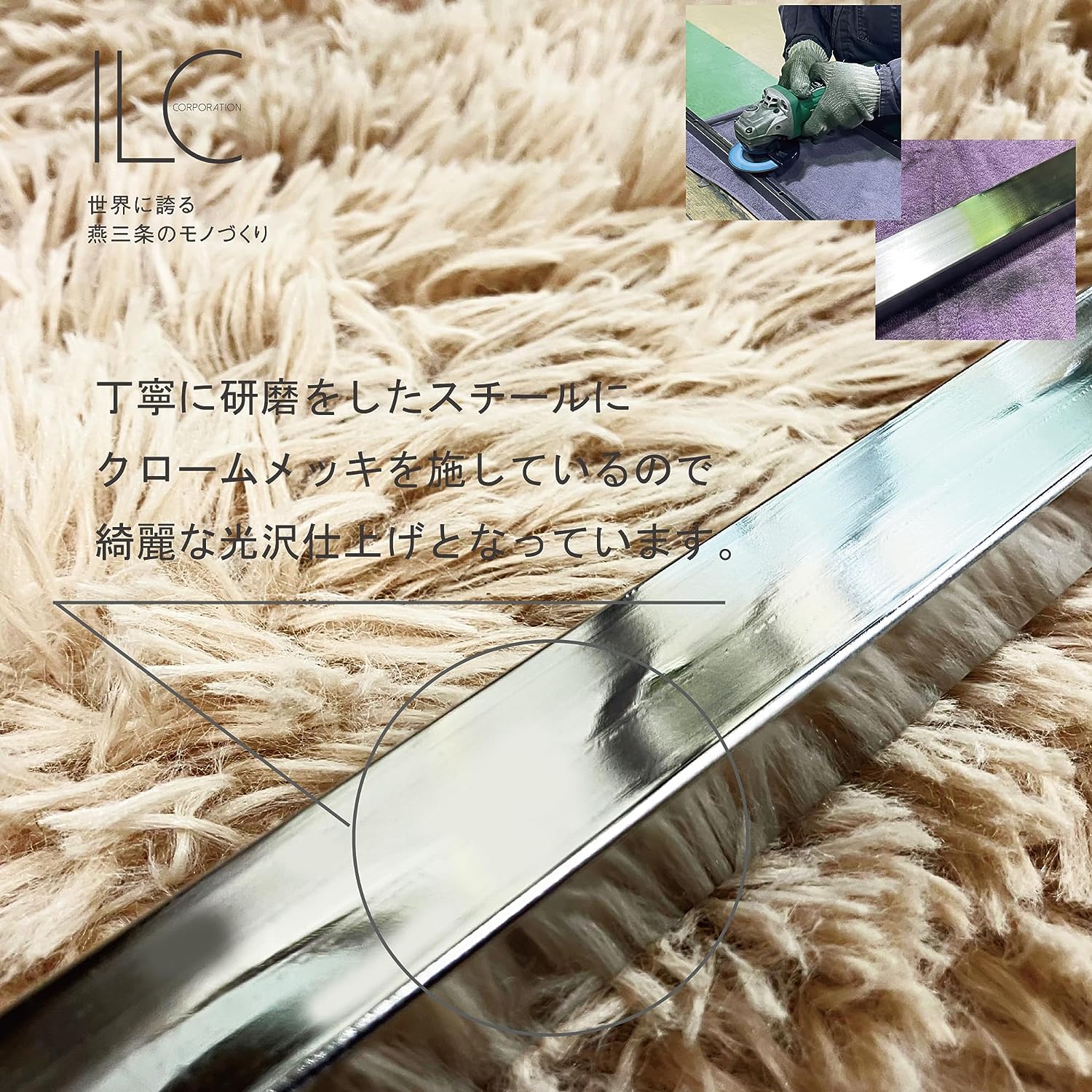 伸縮式キッチンサイドカウンター/クロムメッキ/KS-4085SL/ 幅55-90cm 奥行40.5 高さ85.5cm 伸縮式キッチンサイドカウンター/クロムメッキ/KS-4085SL/ 幅55-90cm 奥行40.5 高さ85.5cm