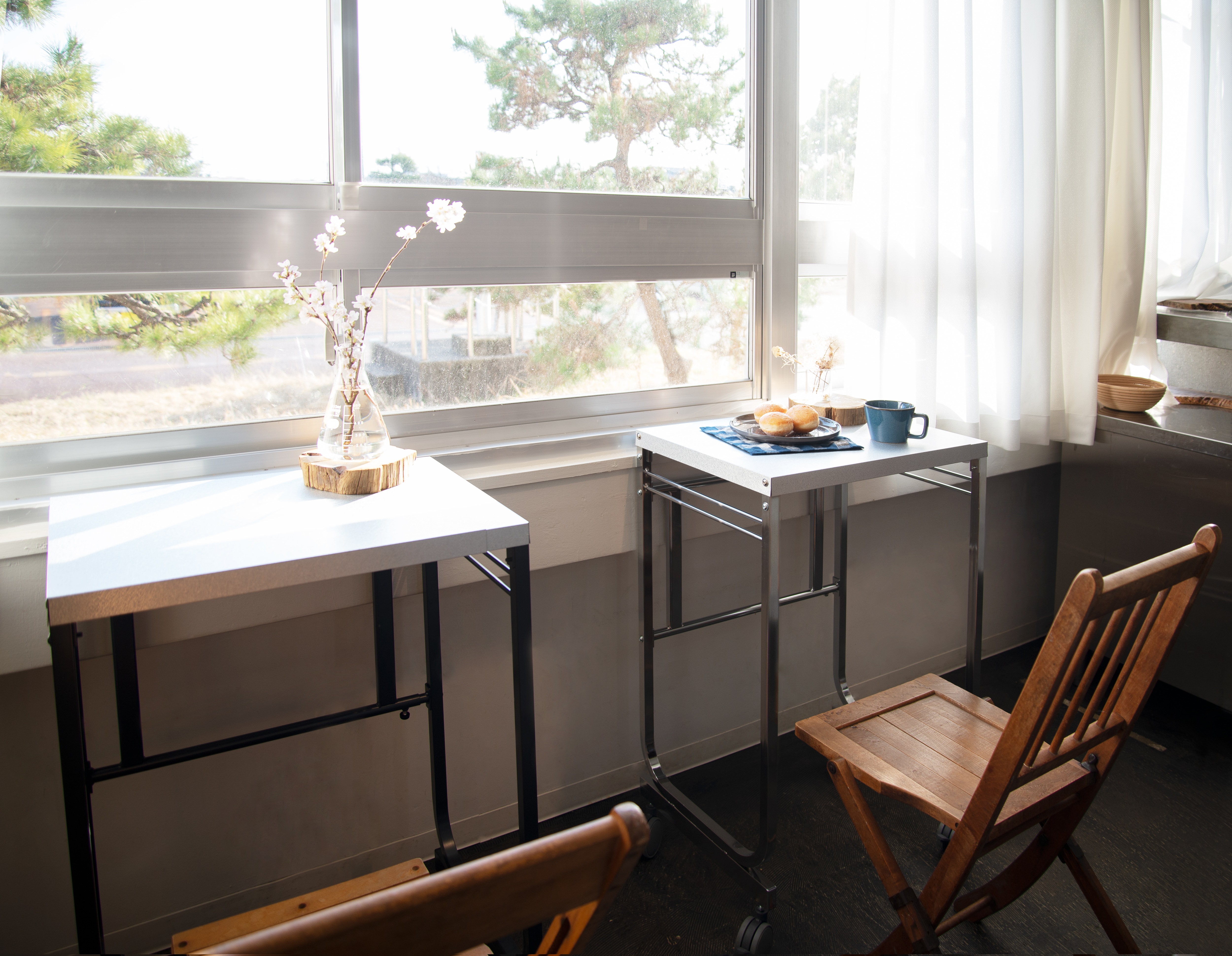 伸縮式キッチンサイドカウンター/クロムメッキ/KS-4085SL/ 幅55-90cm 奥行40.5 高さ85.5cm 伸縮式キッチンサイドカウンター/クロムメッキ/KS-4085SL/ 幅55-90cm 奥行40.5 高さ85.5cm