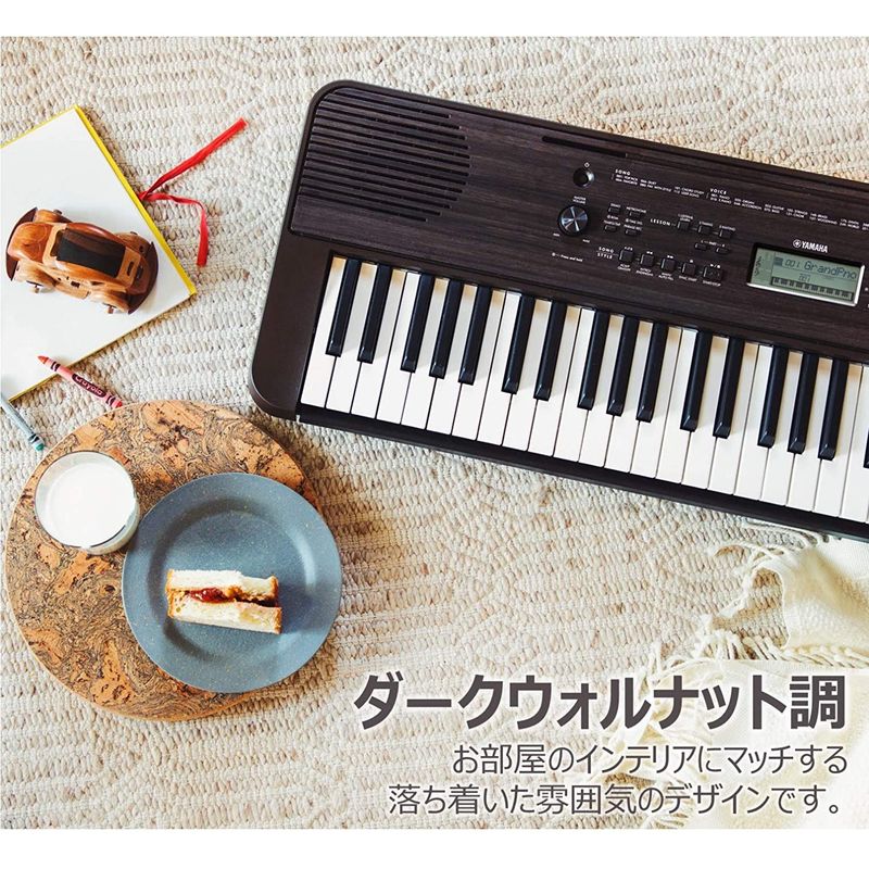 ヤマハ 61鍵 : 楽器 ポータブルキーボード 定番高品質