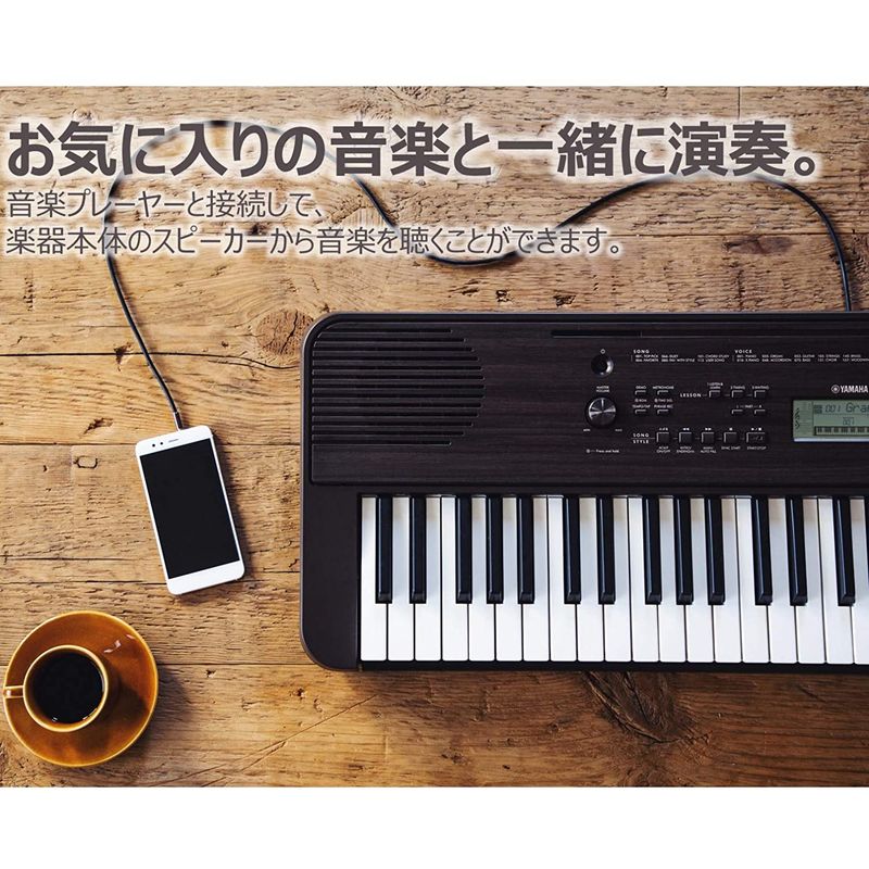 ヤマハ 61鍵 : 楽器 ポータブルキーボード 定番高品質