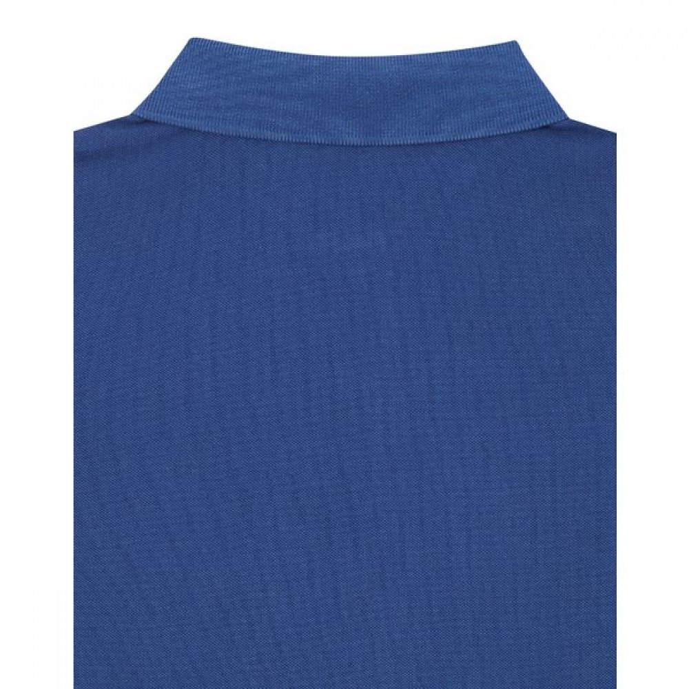 [24SS] [ガーメント染料] ブルーショートスリーブピケTシャツHZTS4B405B2