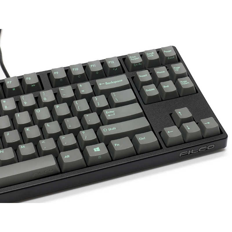 FILCO キーボード ［有線 /PS/2・USB］ FKBN87MCESG3GMB