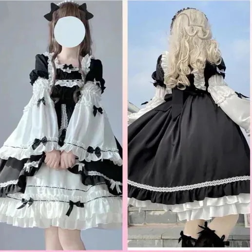 ロリータ コスプレ 人气新作 人気な レディース ハロウインコスプレ ヴィンテージ オリジナル白夜オーロラopロリータワンピース取り外し可能姫袖夏の4点セット 制服 ロリータ コスプレ 人气新作 人気な レディース ハロウインコスプレ ヴィンテージ オリジナル白夜オーロラopロリータワンピース取り外し可能姫袖夏の4点セット 制服