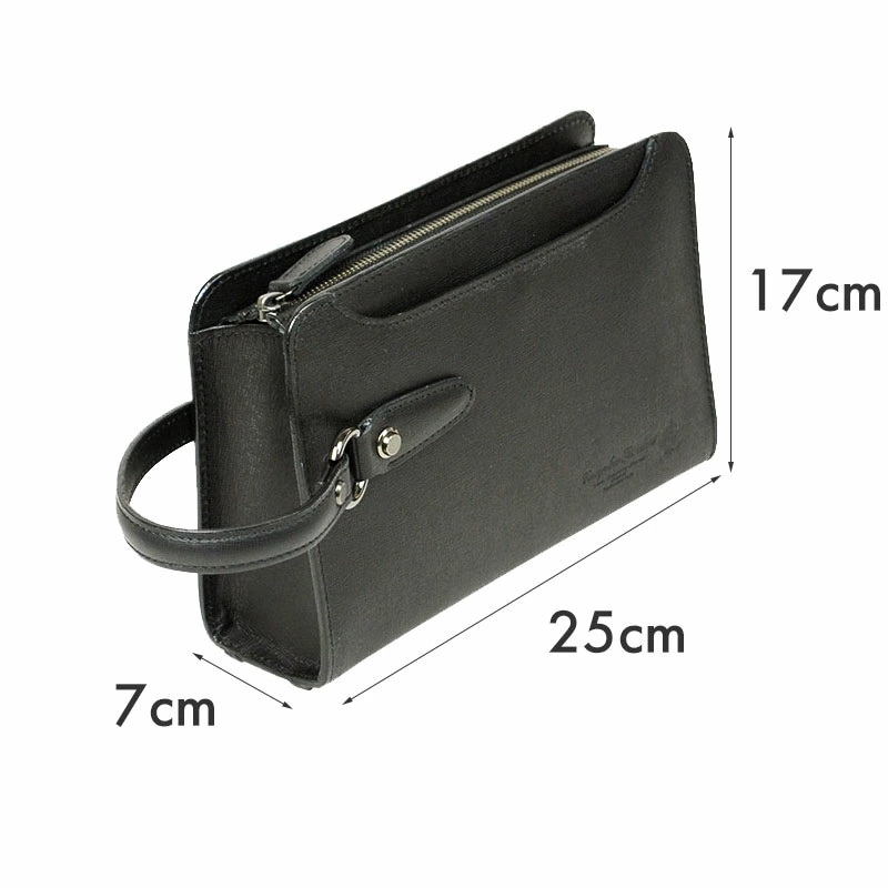 青木鞄 エカ セカンドバッグ 3932 冠婚葬祭 お祝い 本革 フォーマル 高級感 オフィス 大人 シンプル