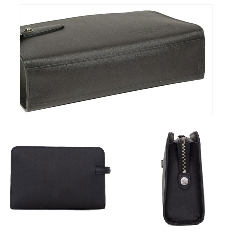 青木鞄 エカ セカンドバッグ 3932 冠婚葬祭 お祝い 本革 フォーマル 高級感 オフィス 大人 シンプル