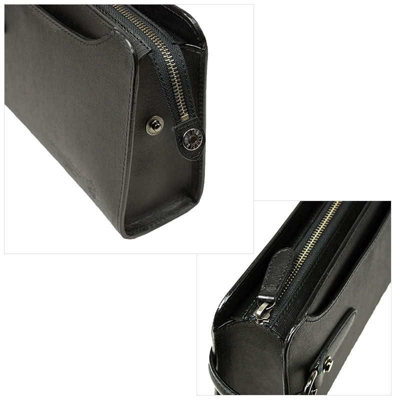 青木鞄 エカ セカンドバッグ 3932 冠婚葬祭 お祝い 本革 フォーマル 高級感 オフィス 大人 シンプル