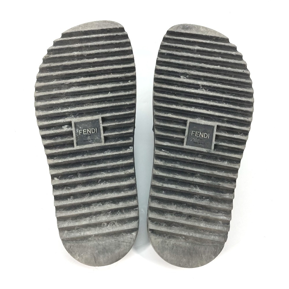 サンダル 7X1377 ロゴ プールサンダル シャワーサンダル シューズ 靴 フラット ラバー ブラック