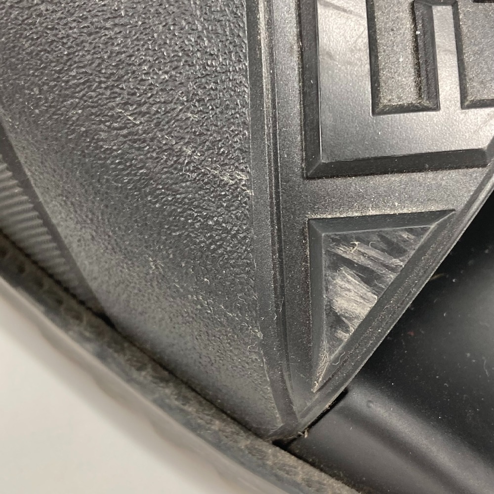 サンダル 7X1377 ロゴ プールサンダル シャワーサンダル シューズ 靴 フラット ラバー ブラック