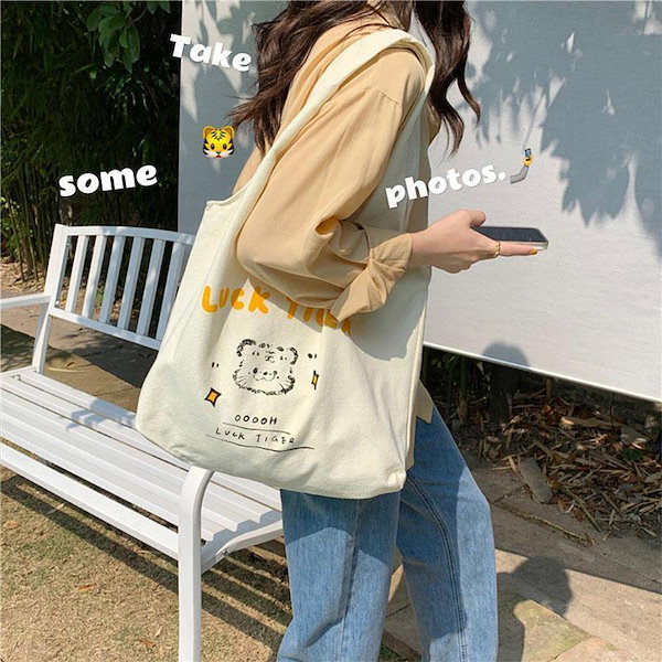 Qoo10] 2025新作入荷 トートバッグ 2+1,
