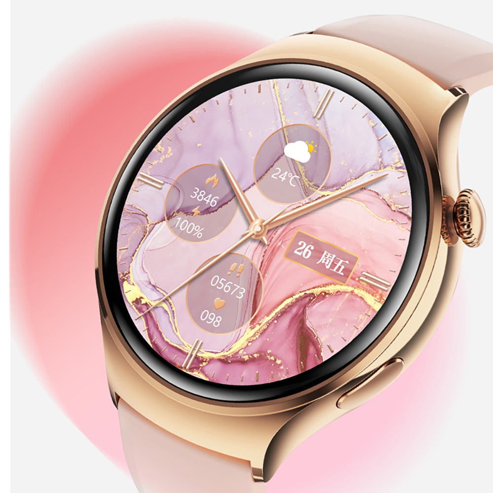 スマートウォッチcall Hd Round Screen Hearty Blood Glucose Sports Women s Bracelet スマートウォッチcall Hd Round Screen Hearty Blood Glucose Sports Women s Bracelet