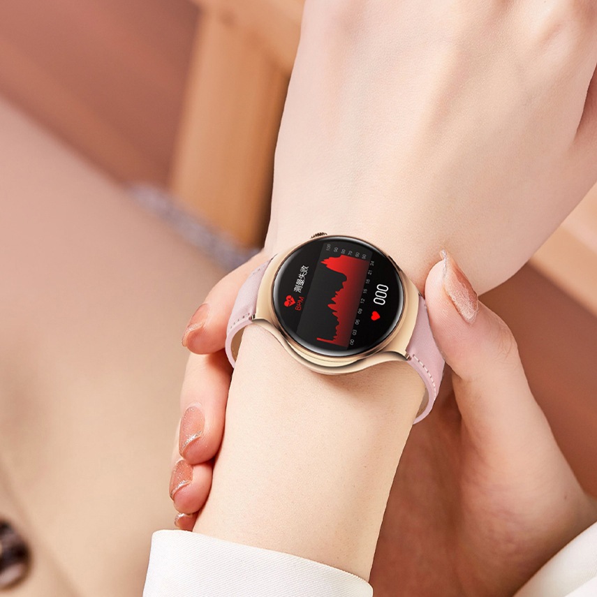 スマートウォッチcall Hd Round Screen Hearty Blood Glucose Sports Women s Bracelet スマートウォッチcall Hd Round Screen Hearty Blood Glucose Sports Women s Bracelet