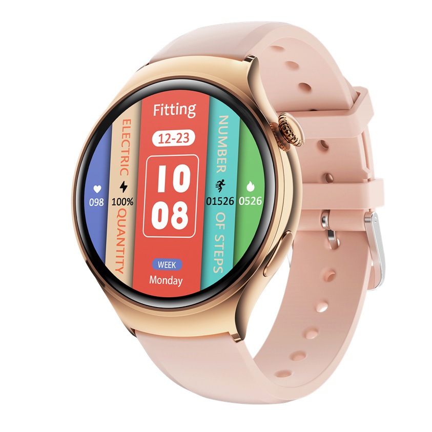 スマートウォッチcall Hd Round Screen Hearty Blood Glucose Sports Women s Bracelet スマートウォッチcall Hd Round Screen Hearty Blood Glucose Sports Women s Bracelet
