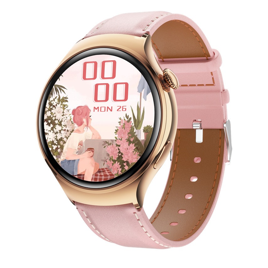 スマートウォッチcall Hd Round Screen Hearty Blood Glucose Sports Women s Bracelet スマートウォッチcall Hd Round Screen Hearty Blood Glucose Sports Women s Bracelet