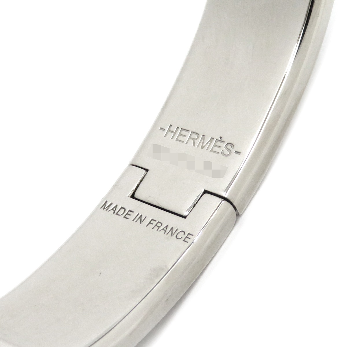 エルメス HERMES ブレスレット クリックH PM メタル エナメル ブルー×シルバー シルバー金具 Hブレス クリッククラック 青 水色 【中古】 エルメス HERMES ブレスレット クリックH PM メタル エナメル ブルー×シルバー シルバー金具 Hブレス クリッククラック 青 水色 【中古】