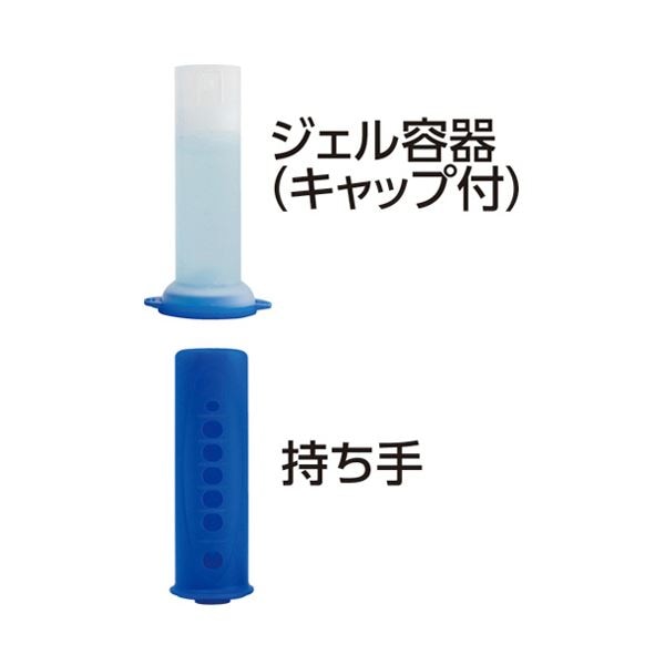 （まとめ） ジョンソンスクラビングバブル トイレスタンプクリーナー 最強抗菌 シャインミント 本体 1個 [x10セット]