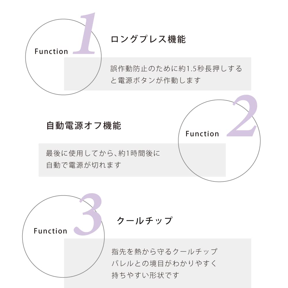 アイビル D2アイロン チタンバレル 38mm アイビル D2アイロン チタンバレル 38mm