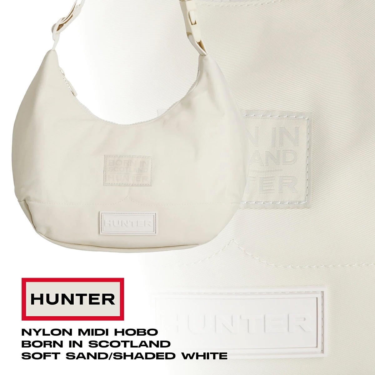 ナイロン ミディ ホーボー ボーン イン スコットランド ソフトサンド シェイデッドホワイト ubs5555kbm-sde ナイロン ミディ ホーボー ボーン イン スコットランド ソフトサンド シェイデッドホワイト ubs5555kbm-sde