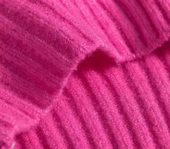 ニットカーディガン レディース カーディガン ニット セーター トップス Ｖネック 羽織 フロントボタン ショート丈 ボリューム袖 シンプル 無地 カジュアル お出かけ おしゃれ 秋冬 ファッション