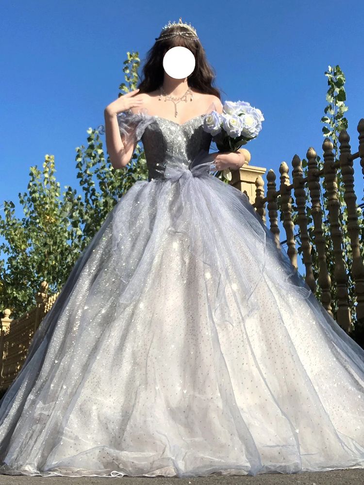 結婚式ドレス ロング 個性的 パーティードレス 二次会 お呼ばれ Aライン レース レディース ワンピース 大人 20代 30代 40代 結婚式 披露宴 演奏会 ホスト パーティー