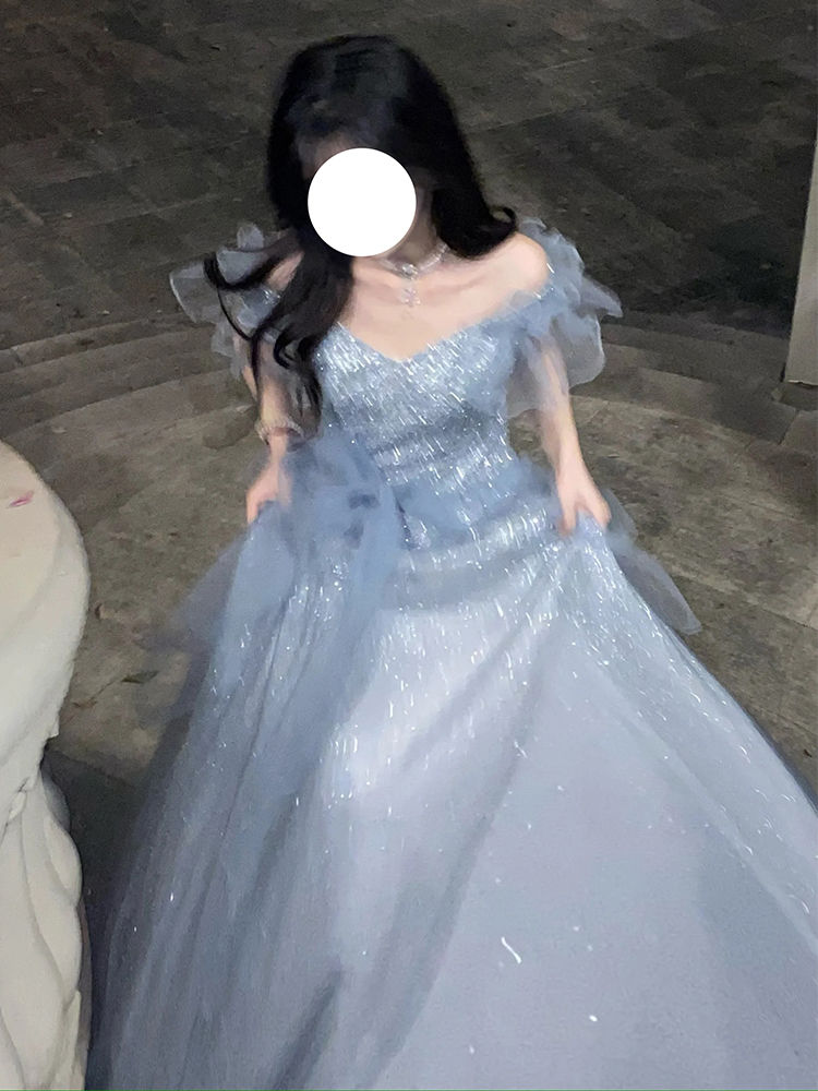 結婚式ドレス ロング 個性的 パーティードレス 二次会 お呼ばれ Aライン レース レディース ワンピース 大人 20代 30代 40代 結婚式 披露宴 演奏会 ホスト パーティー