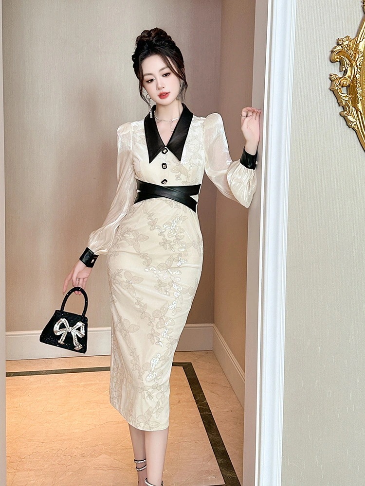 JY上品 24 キラキラ 蝶飾り スリム ワンピース ドレス パーティー キャバ 大人 同窓会 披露宴 卒業式 結婚式 演奏会 ウェディング 二次会 メガ割 JY上品 24 キラキラ 蝶飾り スリム ワンピース ドレス パーティー キャバ 大人 同窓会 披露宴 卒業式 結婚式 演奏会 ウェディング 二次会 メガ割