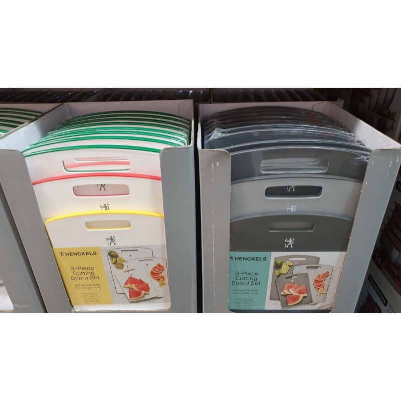ヘンケル まな板 セット 3P ホワイト ヘンケル まな板 セット 3P ホワイト