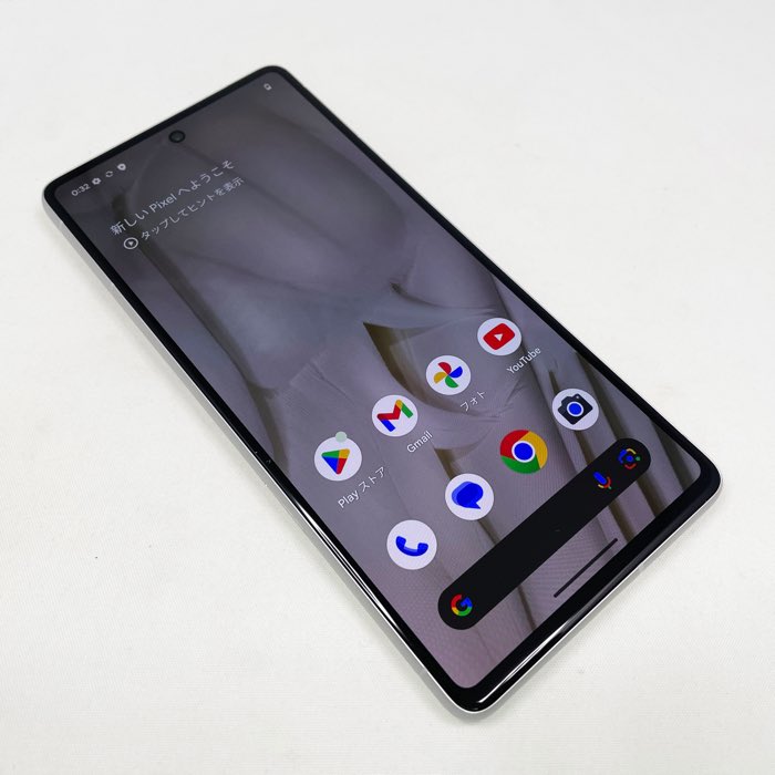 Google Pixel 7 5G ファイブジー 128GB メモリ8GB Tensor G2 消しゴムマジック デュアルSIM eSIM 特典付 SIMフリー p7128wh-s19z2
