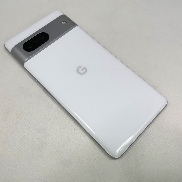 Google Pixel 7 5G ファイブジー 128GB メモリ8GB Tensor G2 消しゴムマジック デュアルSIM eSIM 特典付 SIMフリー p7128wh-s19z2