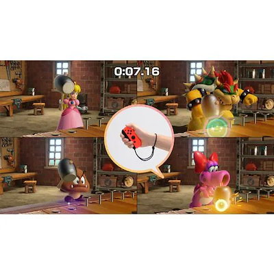 Qoo10] HAC スーパー マリオパーティ ジャンボリー : テレビゲーム