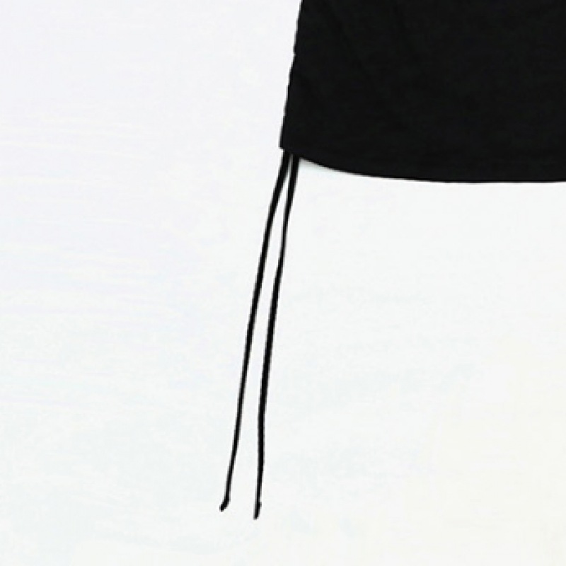 【BADBLOOD】ヴィンテージクラブVネックタンクドレス - ブラッ ☆BADBLOOD☆ Vintage Club V-Neck Tank Dress Black badblood